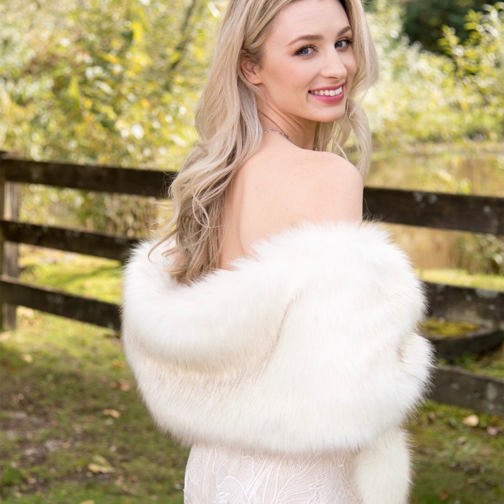 Faux Fur Wrap